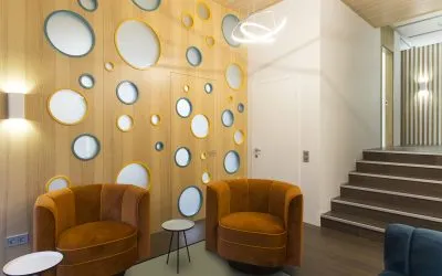 Creating A Statement Mirror Wall With Mirrored Tile For Your Restaurant