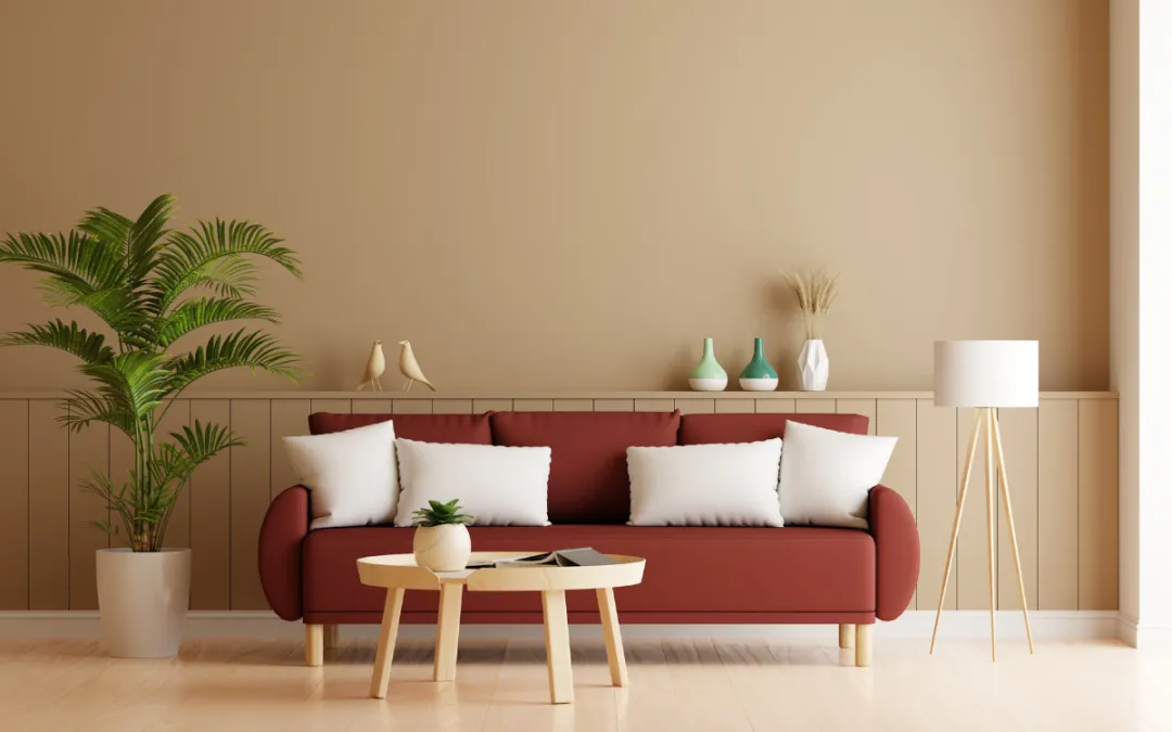 10 Stunning Coloured Concrete Wall Design Ideas For Your Lounge