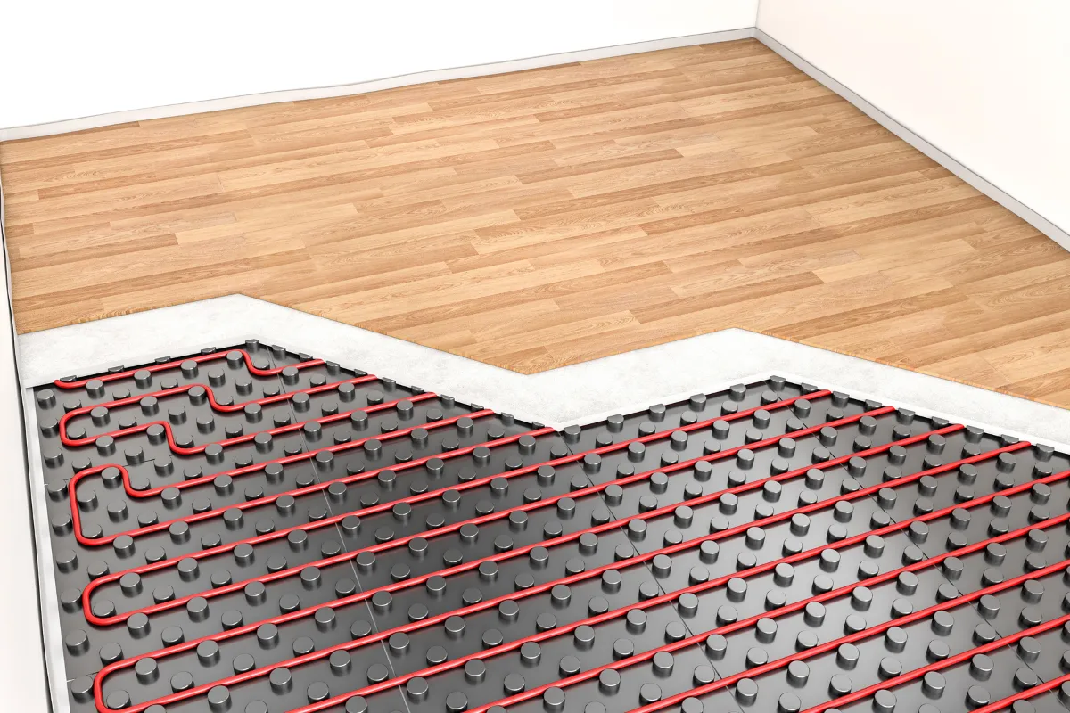 floor heater electric