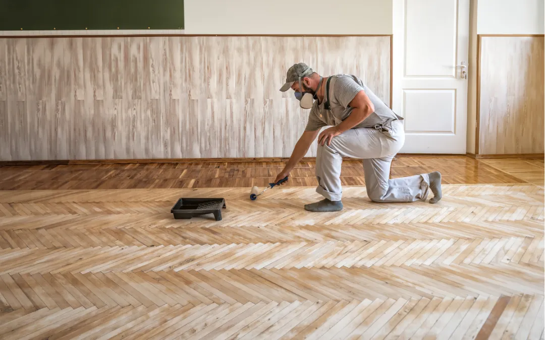 Pros And Cons: Deciding Between Tiles And Floor Paint On Wood