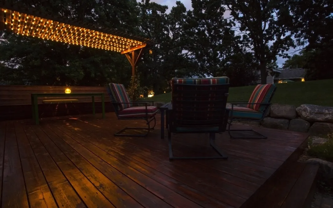 Light Up Your Nights: 5 Splendid Deck Lighting Ideas To Consider