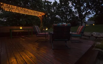 Light Up Your Nights: 5 Splendid Deck Lighting Ideas To Consider