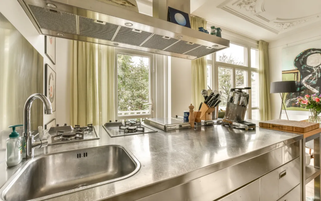 Give Your Home The Sizzle It Needs With Stainless Steel Countertops